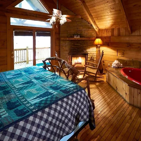 Gatlinburg Adventure Cabins Sevierville Exterior photo