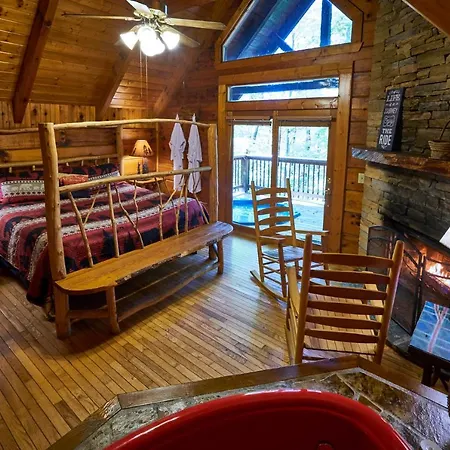 Gatlinburg Adventure Cabins Sevierville Exterior photo