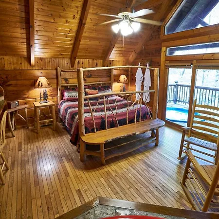 Gatlinburg Adventure Cabins Sevierville Exterior photo